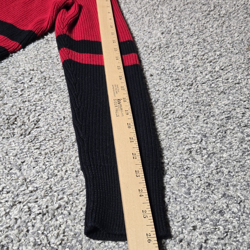 L - RL Ralph Lauren Active Womens XL Knit Mock Turtle Neck Quarter Zip Pullover - Picture 12 of 15